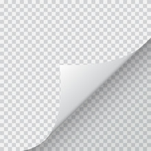 Shape Of Bent Angle Is Free For Filling. Vector Illustration.