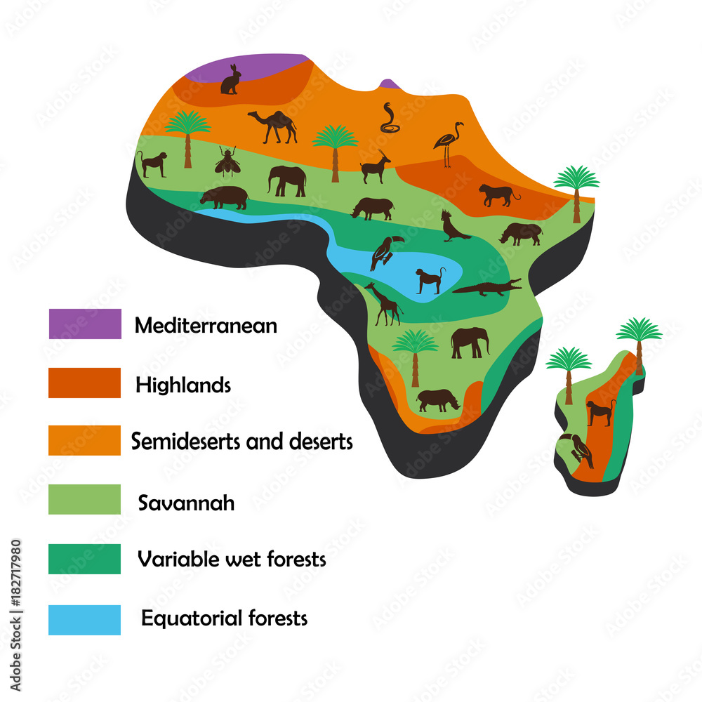 Infographics Depict The Natural Climatic Zones Of infographics-depict-the-natural-climatic-zones-of