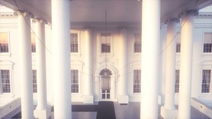 Fototapete - White House Ambient 8