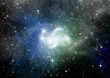 © marusja2 - galaxy in a free space