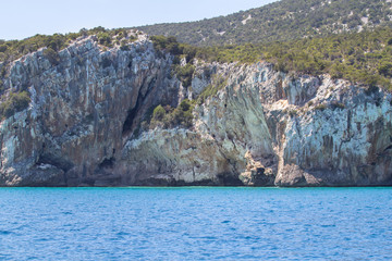 East coastline on Sardinia island, Italy