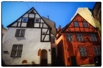 Old city in Riga