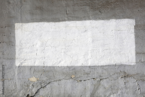 Fotografie, Obraz mancha blanca sobre la pared graffiti U84A5806-f17