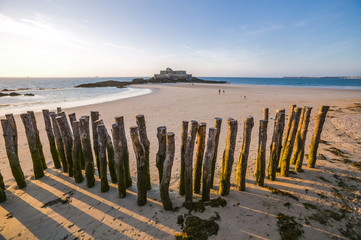 französiche Atlantikküste bei St.Malo