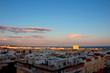 Landscape. Sea view. Estepona city, Costa del Sol, Andalusia, Spain.