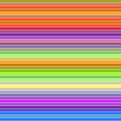 Poster - Colorful abstract horizontal line pattern background - vector design