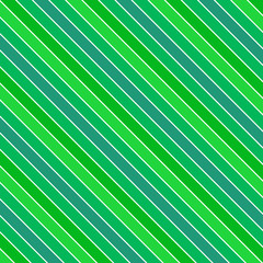 Poster - Green seamless diagonal stripe pattern background design