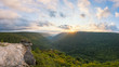 Lindy Point Panorama in Blackwater Falls State Park, West Virginia 