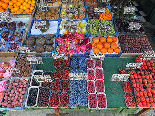 Poster - Fruits Market Stall