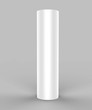 © godesignz - Round Expand Tower  three panels Graphic panels Pop Up Display or totem banner stand. 3d render illustration.