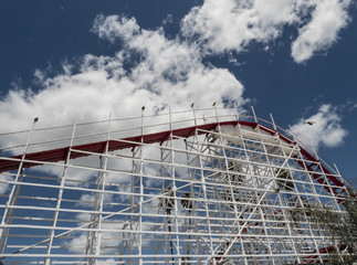 Poster - roller  coasters 