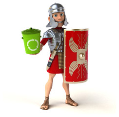 Wall Mural - Roman soldier