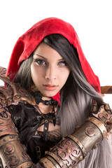 Wall Mural - Dark Red Riding hood