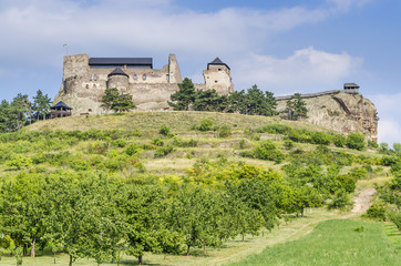 Wall Mural - Zamek Boldogkő, Węgry