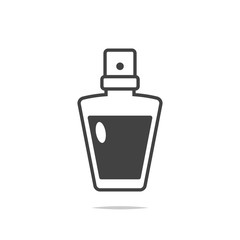 Sticker - Perfume icon vector