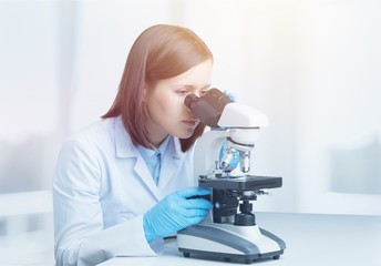 Wall Mural - scientist.