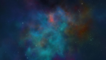 Wall Mural - abstract scientific background - galaxy and nebula in space. space nebula, for use with projects on 