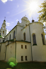 Saint Sophia Cathedral in Polotsk, Belarus.