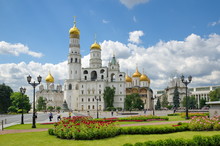 The Architectural Ensemble Of The Cathedrals Of The Moscow Kremlin, Russia