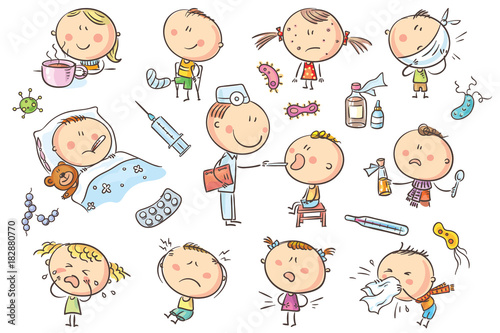 Kids Feeling Unwell