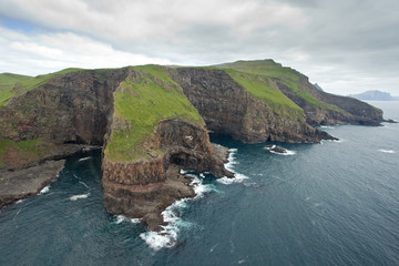 Sticker - Mykines island, Faroe island