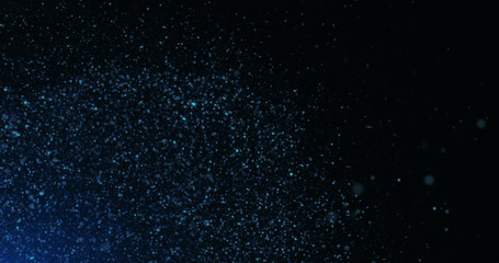 Poster - abstract bokeh background. 4k loop