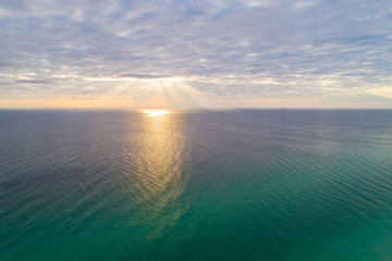 Gulf of Mexico sunset