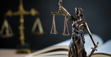 Legal Law Concept Image, Scales Of Justice