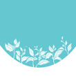 Vector template with branches.