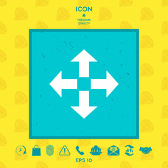 Move icon