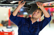 © pikselstock - Car mechanic in workshop