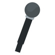 © Jemastock - Microphone sound device icon vector illustration graphic design