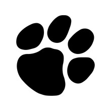 Cat Paw Footprint