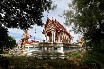 Wall Mural - Building within the temple