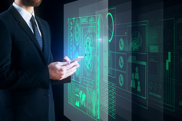 Poster - Finance and innovation concept