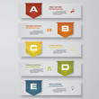 © naihei - Design clean number banners template/graphic or website layout. Vector.