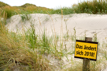 Poster - Das ändert sich 2018 