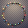 © d1sk - Light garland ring