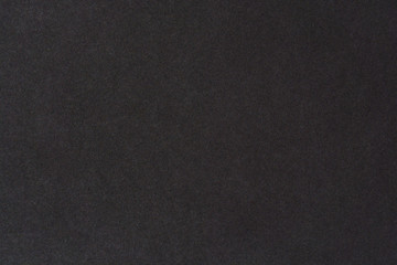 Black paper texture background. Black blank cotton paper page