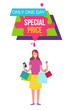 © robu_s - Only One Day Special Price Vector Illustration
