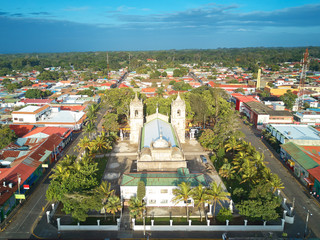 Poster - Cathedral in Jinotepe city