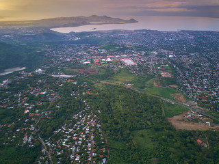 Wall Mural - Managua central america capital