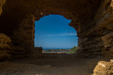 Fototapeta Mapy - Valle dei Templi in Agrigento