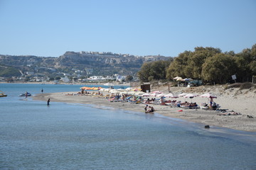 Wall Mural - Strand bei Kefalos, Kos