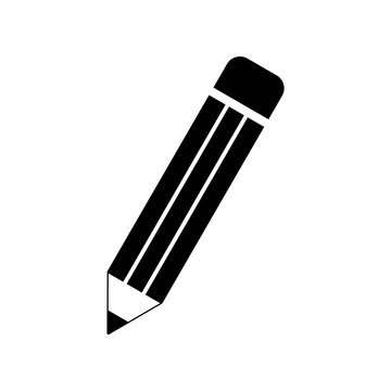 pencil icon vector
