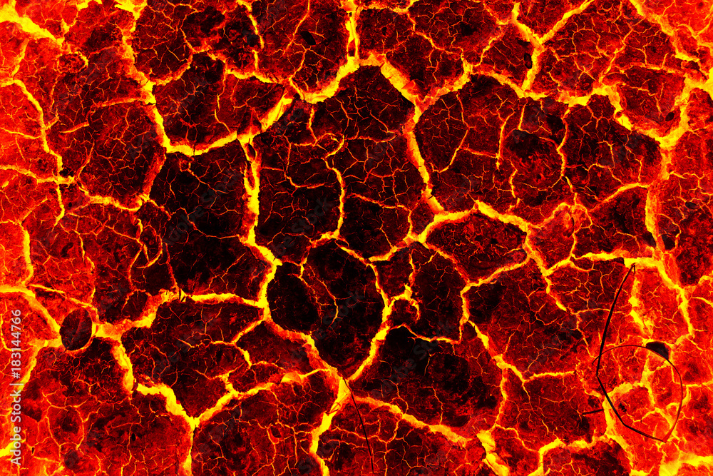 red lava texture background - obrazy, fototapety, plakaty 