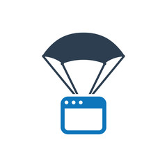 Sticker - Landing Page Icon