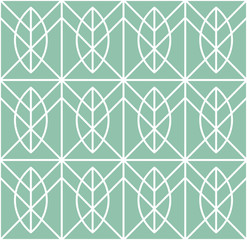 Poster - Geometric Pattern. Endless Vector Shape.