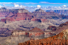 Grand Canyon, South Rim, Arizona, United States Of America.
