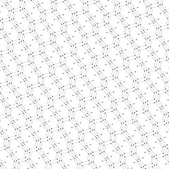 Poster - Vector background of hexagons